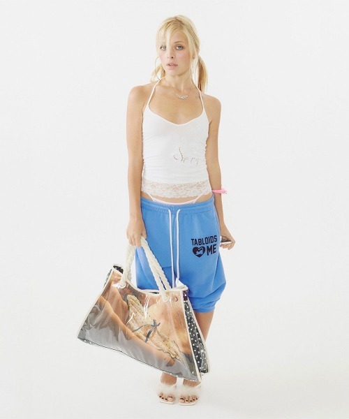SCULPTOR(スカルプター)の「Sweet Kitty Jogger Pants(スウェットパンツ・レディース・イエロー/ピンク/ブルー・SMALL/MEDIUM)」の11枚目の写真