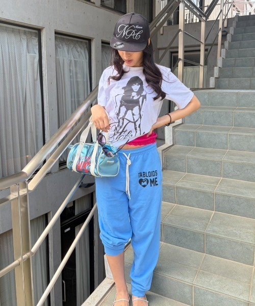 SCULPTOR(スカルプター)の「Sweet Kitty Jogger Pants(スウェットパンツ・レディース・イエロー/ピンク/ブルー・SMALL/MEDIUM)」の18枚目の写真