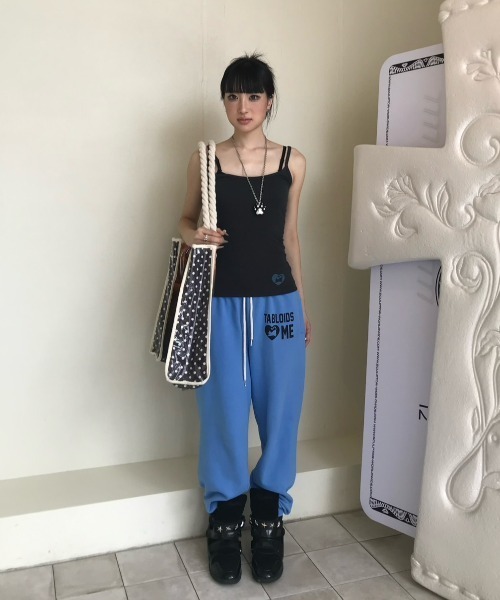 SCULPTOR(スカルプター)の「Sweet Kitty Jogger Pants(スウェットパンツ・レディース・イエロー/ピンク/ブルー・SMALL/MEDIUM)」の20枚目の写真