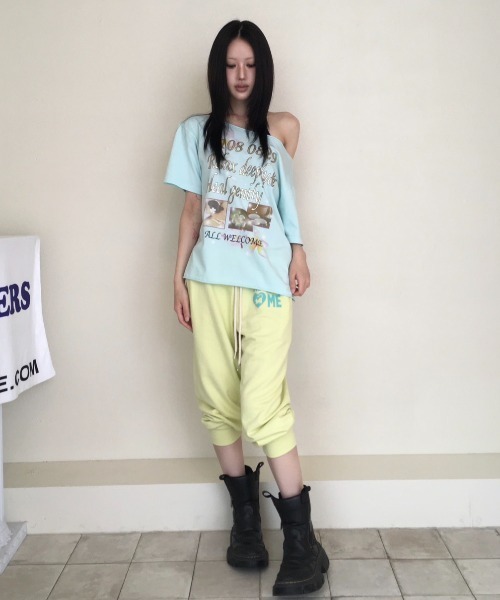 SCULPTOR(スカルプター)の「Sweet Kitty Jogger Pants(スウェットパンツ・レディース・イエロー/ピンク/ブルー・SMALL/MEDIUM)」の22枚目の写真