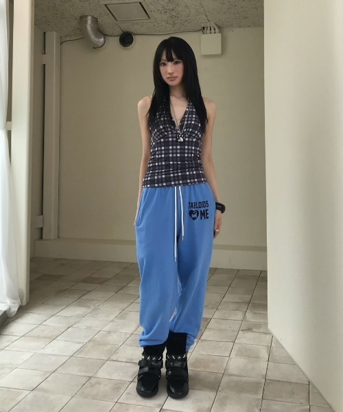 SCULPTOR(スカルプター)の「Sweet Kitty Jogger Pants(スウェットパンツ・レディース・イエロー/ピンク/ブルー・SMALL/MEDIUM)」の21枚目の写真
