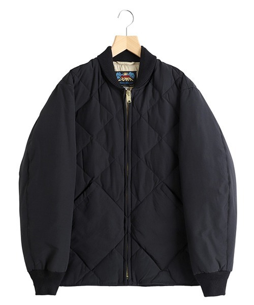 Eddie Bauer（エディーバウアー）の「Eddie Bauer / エディーバウアー：SKYLINER：E942430M[AST]（ダウンジャケット/コート・メンズ・ブラック/ベージュ系その他・L）」の2枚目の写真