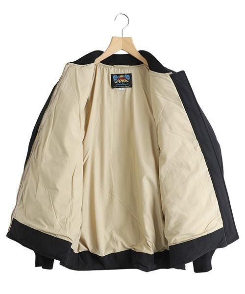 Eddie Bauer（エディーバウアー）の「Eddie Bauer / エディーバウアー：SKYLINER：E942430M[AST]（ダウンジャケット/コート・メンズ・ブラック/ベージュ系その他・L）」の5枚目の写真