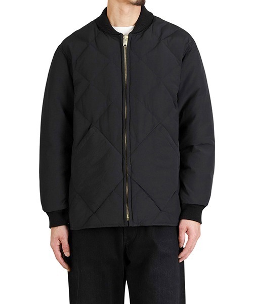 Eddie Bauer（エディーバウアー）の「Eddie Bauer / エディーバウアー：SKYLINER：E942430M[AST]（ダウンジャケット/コート・メンズ・ブラック/ベージュ系その他・L）」の8枚目の写真