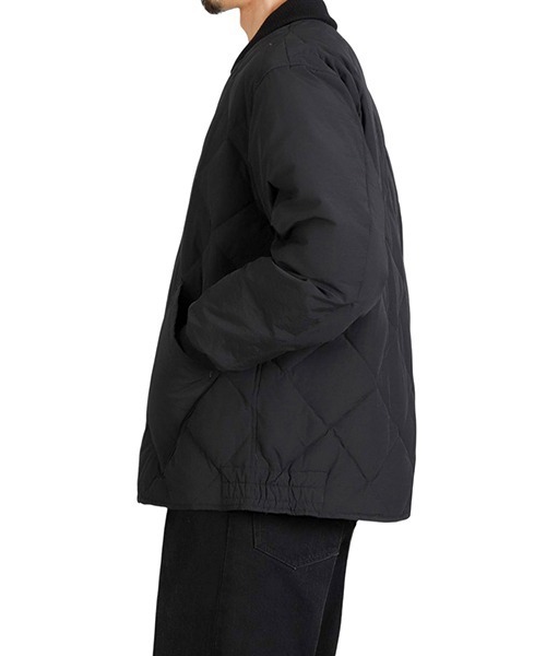 Eddie Bauer（エディーバウアー）の「Eddie Bauer / エディーバウアー：SKYLINER：E942430M[AST]（ダウンジャケット/コート・メンズ・ブラック/ベージュ系その他・L）」の9枚目の写真