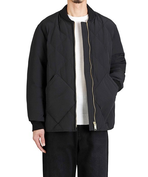 Eddie Bauer（エディーバウアー）の「Eddie Bauer / エディーバウアー：SKYLINER：E942430M[AST]（ダウンジャケット/コート・メンズ・ブラック/ベージュ系その他・L）」の11枚目の写真