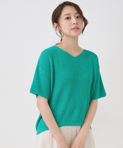 HALTER NECK COMPACT ニット（ニット/セーター）｜LAGUA GEM
