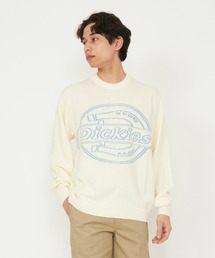 Dickies（ディッキーズ）の「ホースシューロゴ ジャガードニットプルオーバー（ニット/セーター）」