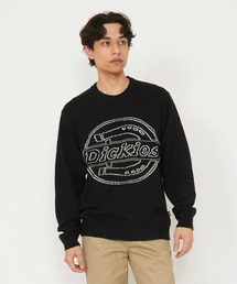Dickies（ディッキーズ）の「ホースシューロゴ ジャガードニットプルオーバー（ニット/セーター）」