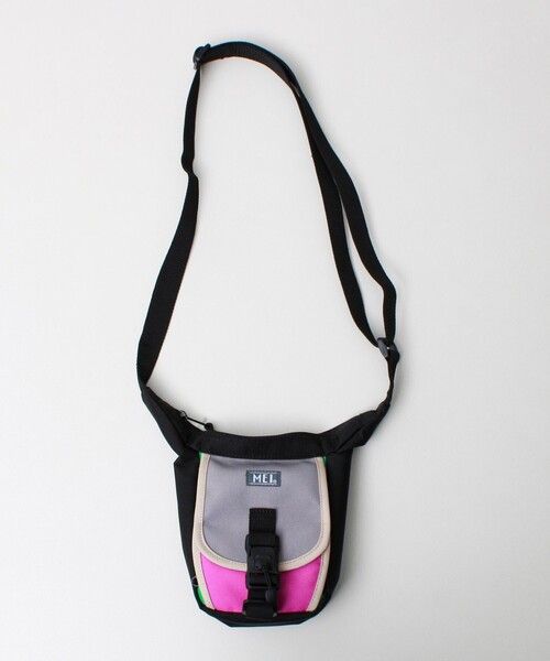MEI(メイ)の「【MEI/メイ】DAILY POUCH(ショルダーバッグ・メンズ・その他1/その他2/マルチ/ブラック・FREE)」の1枚目の写真