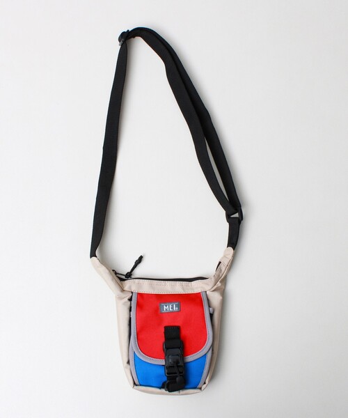 MEI(メイ)の「【MEI/メイ】DAILY POUCH(ショルダーバッグ・メンズ・その他1/その他2/マルチ/ブラック・FREE)」の7枚目の写真
