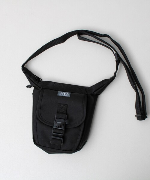MEI(メイ)の「【MEI/メイ】DAILY POUCH(ショルダーバッグ・メンズ・その他1/その他2/マルチ/ブラック・FREE)」の8枚目の写真