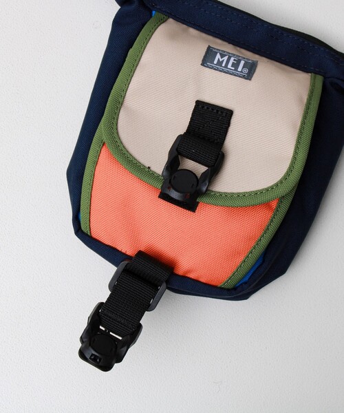 MEI(メイ)の「【MEI/メイ】DAILY POUCH(ショルダーバッグ・メンズ・その他1/その他2/マルチ/ブラック・FREE)」の10枚目の写真