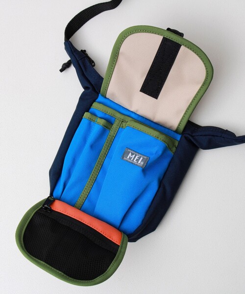 MEI(メイ)の「【MEI/メイ】DAILY POUCH(ショルダーバッグ・メンズ・その他1/その他2/マルチ/ブラック・FREE)」の11枚目の写真