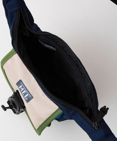 MEI(メイ)の「【MEI/メイ】DAILY POUCH(ショルダーバッグ・メンズ・その他1/その他2/マルチ/ブラック・FREE)」の12枚目の写真