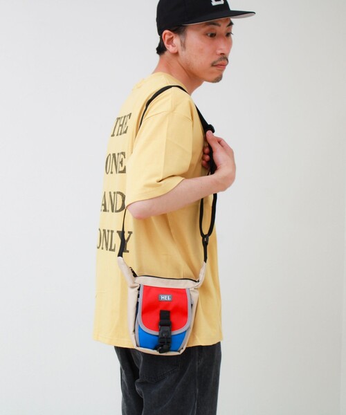 MEI(メイ)の「【MEI/メイ】DAILY POUCH(ショルダーバッグ・メンズ・その他1/その他2/マルチ/ブラック・FREE)」の17枚目の写真