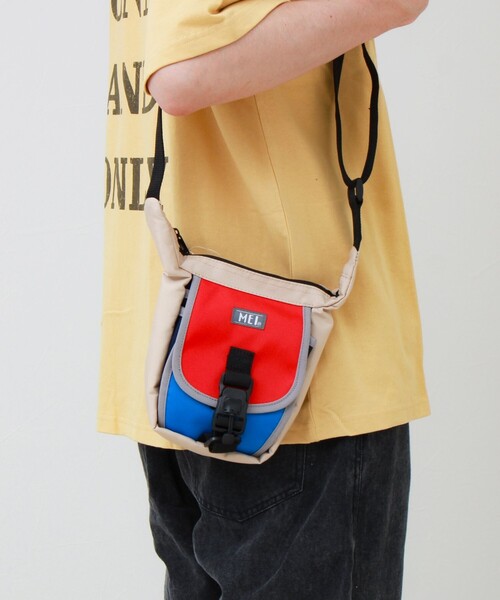 MEI(メイ)の「【MEI/メイ】DAILY POUCH(ショルダーバッグ・メンズ・その他1/その他2/マルチ/ブラック・FREE)」の18枚目の写真