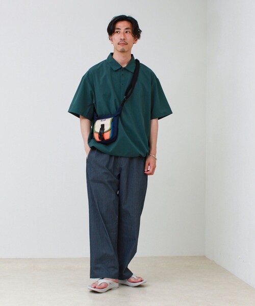 MEI(メイ)の「【MEI/メイ】DAILY POUCH(ショルダーバッグ・メンズ・その他1/その他2/マルチ/ブラック・FREE)」の19枚目の写真