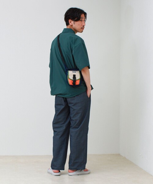 MEI(メイ)の「【MEI/メイ】DAILY POUCH(ショルダーバッグ・メンズ・その他1/その他2/マルチ/ブラック・FREE)」の20枚目の写真