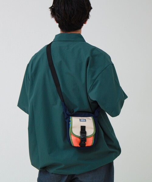MEI(メイ)の「【MEI/メイ】DAILY POUCH(ショルダーバッグ・メンズ・その他1/その他2/マルチ/ブラック・FREE)」の21枚目の写真