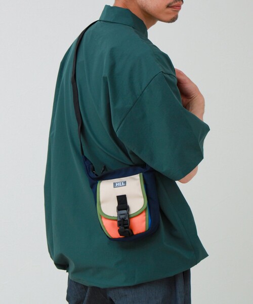 MEI(メイ)の「【MEI/メイ】DAILY POUCH(ショルダーバッグ・メンズ・その他1/その他2/マルチ/ブラック・FREE)」の22枚目の写真