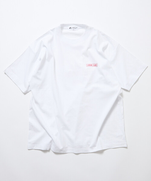 LURKING CLASS(ラーキングクラス)の「限定展開LURKING CLASS×FREAK'S STORE ラーキングクラス 別注 ヴィンテージ加工 プリント Tシャツ GOOD TIMES BAD FRND TEE(Tシャツ/カットソー・メンズ・ホワイト/ブラック・MEDIUM/LARGE/X-LARGE)」の21枚目の写真