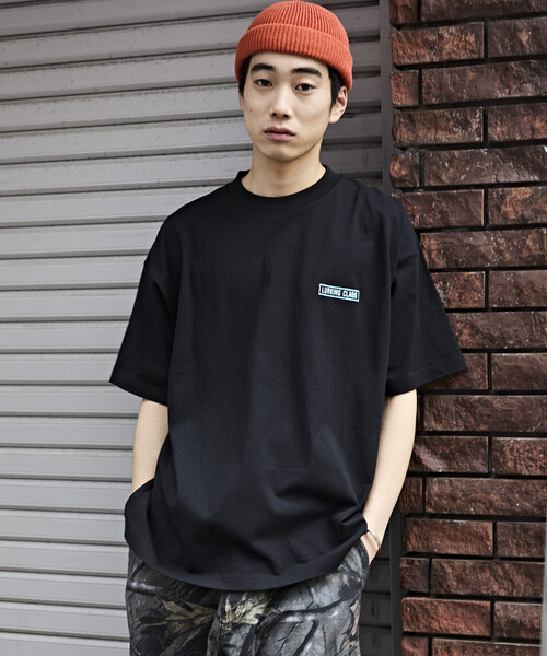 LURKING CLASS(ラーキングクラス)の「限定展開LURKING CLASS×FREAK'S STORE ラーキングクラス 別注 ヴィンテージ加工 プリント Tシャツ GOOD TIMES BAD FRND TEE(Tシャツ/カットソー・メンズ・ホワイト/ブラック・MEDIUM/LARGE/X-LARGE)」の10枚目の写真