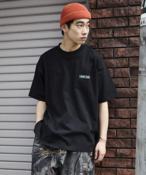 LURKING CLASS(ラーキングクラス)の「限定展開LURKING CLASS×FREAK'S STORE ラーキングクラス 別注 ヴィンテージ加工 プリント Tシャツ GOOD TIMES BAD FRND TEE(Tシャツ/カットソー・メンズ・ホワイト/ブラック・MEDIUM/LARGE/X-LARGE)」の9枚目の写真