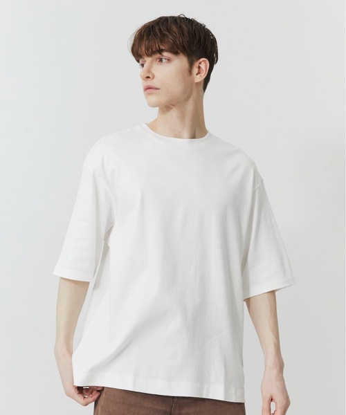 PUBLIC TOKYO（パブリックトウキョウ）の「黄ばまないTEE（Tシャツ/カットソー・メンズ・ホワイト・1/2/3）」の5枚目の写真