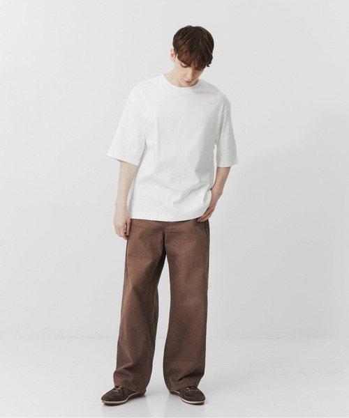 PUBLIC TOKYO（パブリックトウキョウ）の「黄ばまないTEE（Tシャツ/カットソー・メンズ・ホワイト・1/2/3）」の7枚目の写真