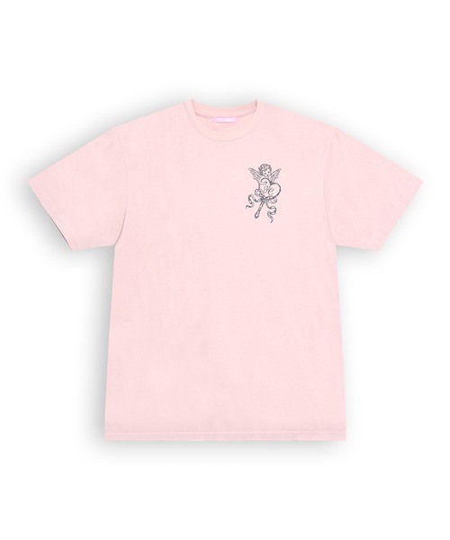 Honey Cinnamon(ハニーシナモン)の「angel mirrorTシャツ(Tシャツ/カットソー・レディース・ブラック/ピンク・FREE)」の12枚目の写真