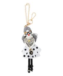 Te chichi（テチチ）の「ドットスカートガール チャーム（ネックレス）」