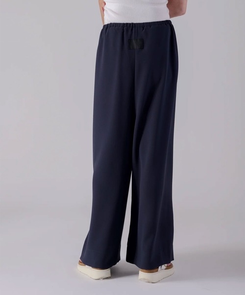 COGTHEBIGSMOKE(コグザビッグスモーク)の「【COGTHEBIGSMOKE/コグザビッグスモーク】ALISON TROUSERS/スーパールーズトラウザー/パンツ(その他パンツ・レディース・チャコールグレー/ブラック・1)」の4枚目の写真