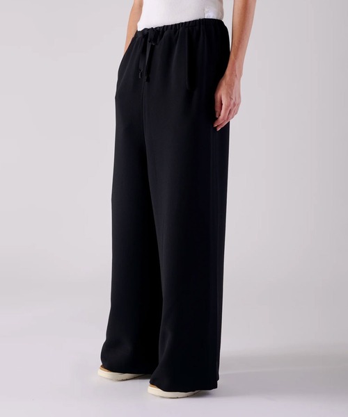 COGTHEBIGSMOKE(コグザビッグスモーク)の「【COGTHEBIGSMOKE/コグザビッグスモーク】ALISON TROUSERS/スーパールーズトラウザー/パンツ(その他パンツ・レディース・チャコールグレー/ブラック・1)」の7枚目の写真