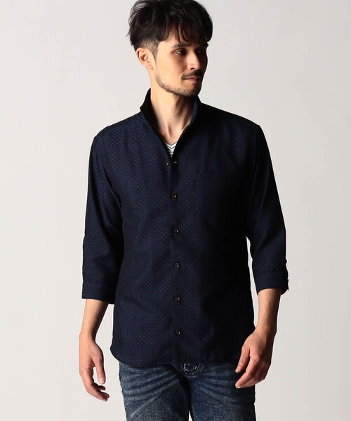 Shirt‑check 7‑минутный рукав — стандартная рубашка с коротким рукавом