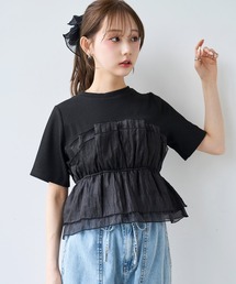 オーガンジー」に該当するトップスファッション通販 - ZOZOTOWN