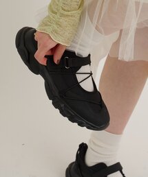 w closet（ダブルクローゼット）の「レースアップスニーカー（その他シューズ）」