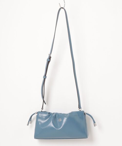 MICHAEL KORS(マイケルコース)の「SM CINCH XBODY(ショルダーバッグ・レディース・ブルー系・FREE)」の1枚目の写真