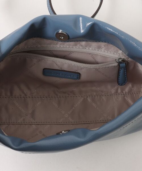 MICHAEL KORS(マイケルコース)の「SM CINCH XBODY(ショルダーバッグ・レディース・ブルー系・FREE)」の4枚目の写真