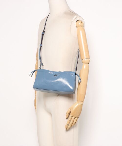 MICHAEL KORS(マイケルコース)の「SM CINCH XBODY(ショルダーバッグ・レディース・ブルー系・FREE)」の5枚目の写真