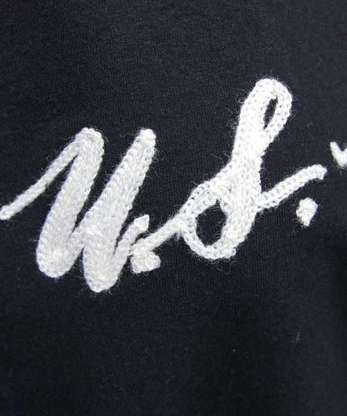 U.S. POLO ASSN.(ユーエスポロアッスン)の「【U.S. POLO ASSN.】clear 別注 3way半袖裏毛トップス(Tシャツ/カットソー・レディース・ホワイト系その他2/オフホワイト/ブラック・F)」の12枚目の写真