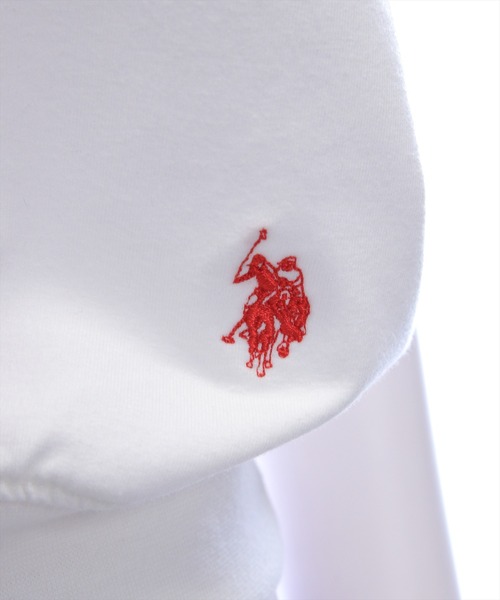 U.S. POLO ASSN.(ユーエスポロアッスン)の「【U.S. POLO ASSN.】clear 別注 3way半袖裏毛トップス(Tシャツ/カットソー・レディース・ホワイト系その他2/オフホワイト/ブラック・F)」の17枚目の写真