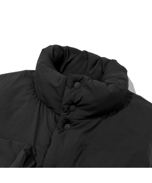 EXTRAORDINARY(エクストラオーディナリー)の「MULTI POCKET VEST BLACK(ダウンベスト・メンズ・その他・S-M)」の4枚目の写真