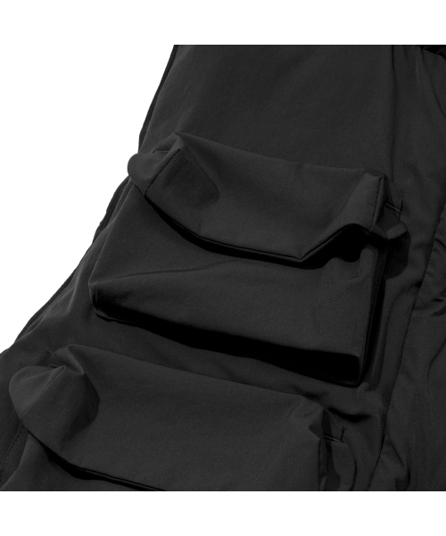 EXTRAORDINARY(エクストラオーディナリー)の「MULTI POCKET VEST BLACK(ダウンベスト・メンズ・その他・S-M)」の5枚目の写真