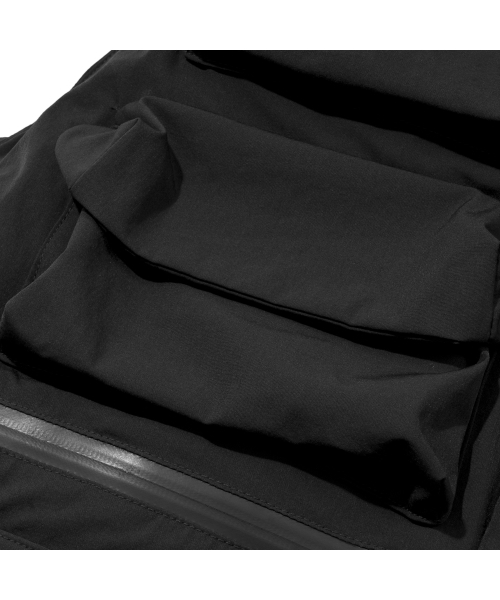 EXTRAORDINARY(エクストラオーディナリー)の「MULTI POCKET VEST BLACK(ダウンベスト・メンズ・その他・S-M)」の6枚目の写真