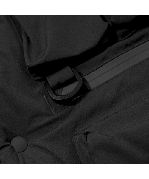 EXTRAORDINARY(エクストラオーディナリー)の「MULTI POCKET VEST BLACK(ダウンベスト・メンズ・その他・S-M)」の8枚目の写真