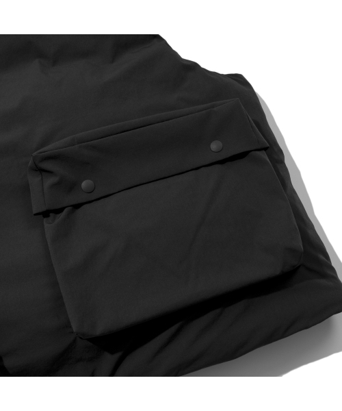 EXTRAORDINARY(エクストラオーディナリー)の「MULTI POCKET VEST BLACK(ダウンベスト・メンズ・その他・S-M)」の12枚目の写真