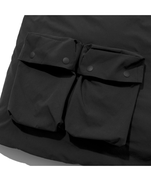 EXTRAORDINARY(エクストラオーディナリー)の「MULTI POCKET VEST BLACK(ダウンベスト・メンズ・その他・S-M)」の13枚目の写真