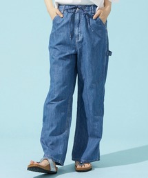 EDWIN LADIES デニム イージーペインターパンツ