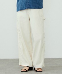 EDWIN LADIES デニム イージーペインターパンツ